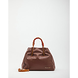 Manila Grace Jasmin bag in synthetic leather - ShopStyle