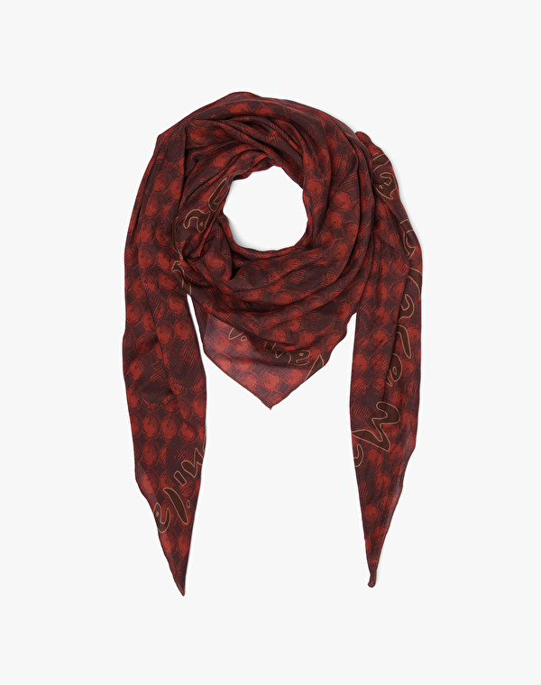 Foulard e Sciarpe di seta e cotone Manila Grace