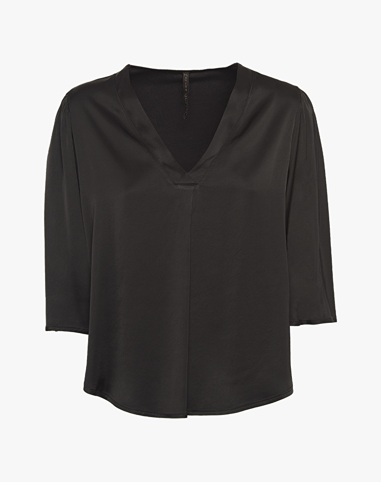 Blusa scollo av top