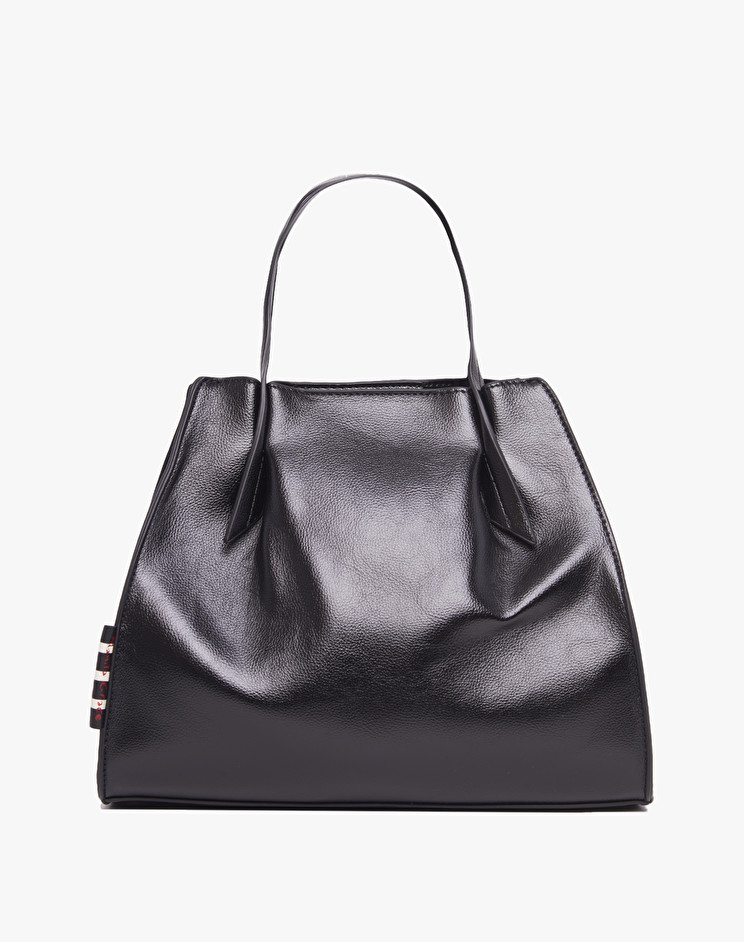DORIS SMALL SHINY EFFECT BAG