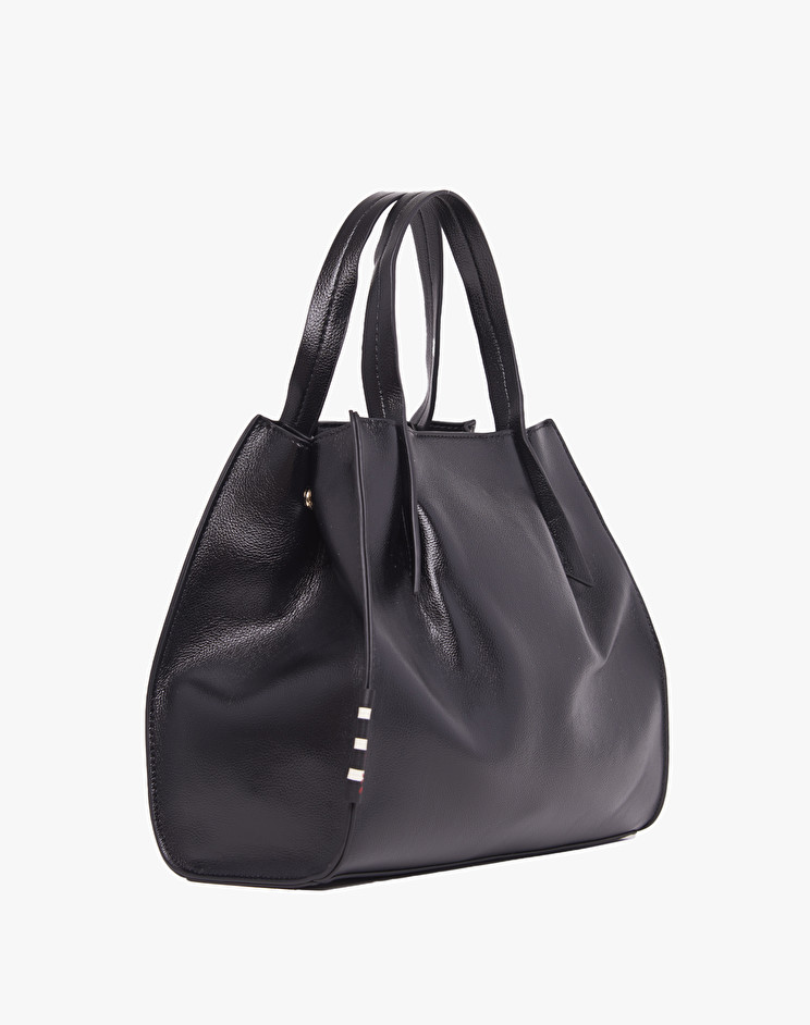 BORSA DORIS PICCOLA EFFETTO LUCIDO