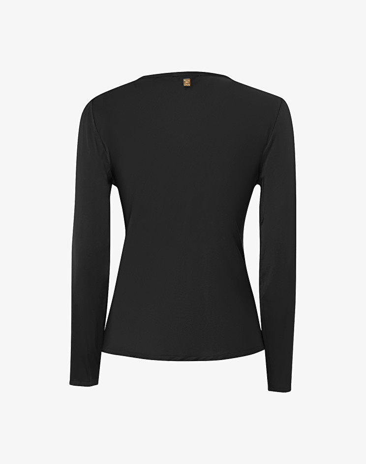 Blusa manica lunga cheap