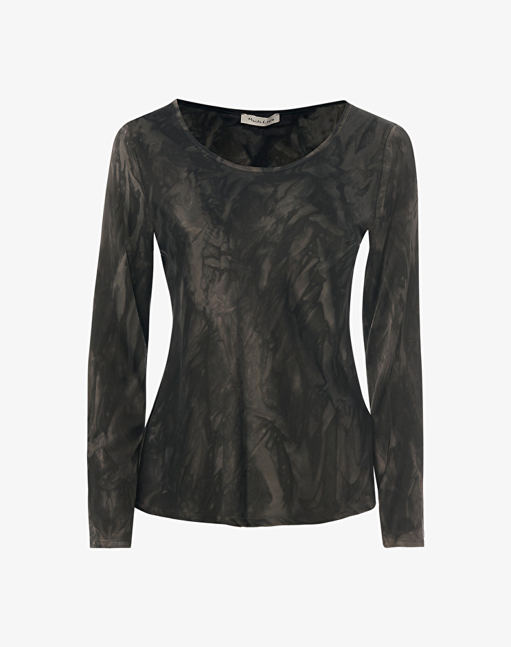 BLUSA MANICA LUNGA TYE DYE